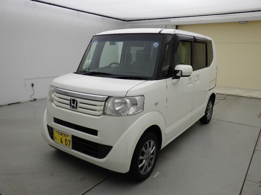 2012 Honda N-BOX 4WD G L Package auction photo 4