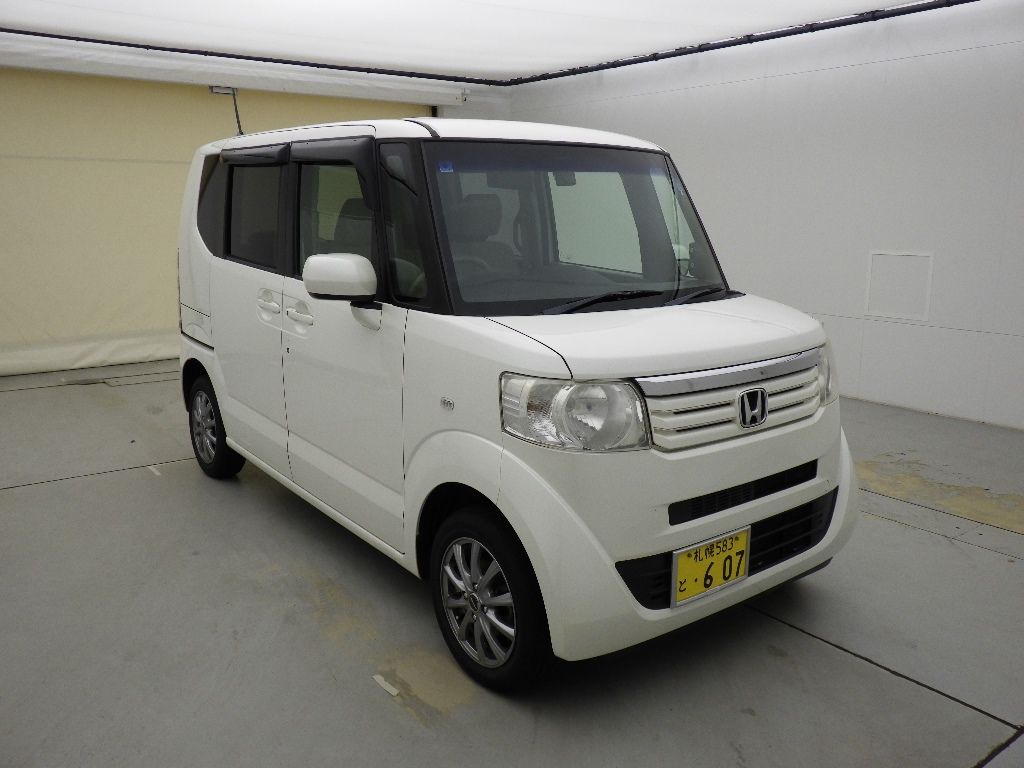 2012 Honda N-BOX 4WD G L Package Japan auction vehicle