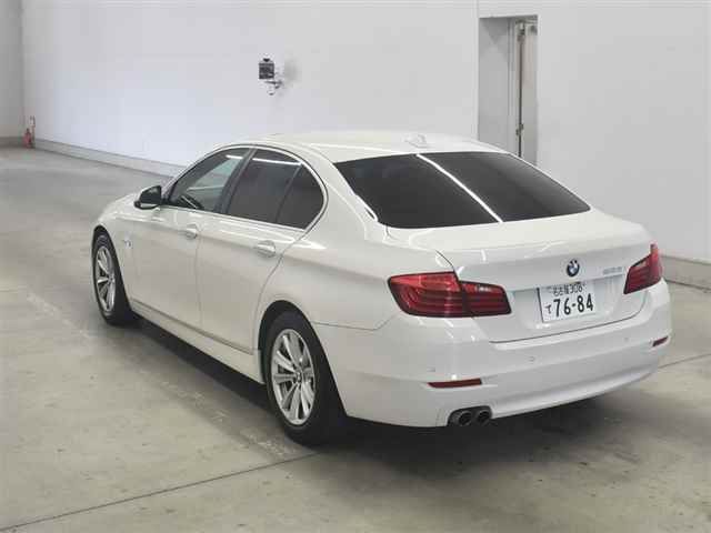 2014 BMW BMW5シリーズ 523i auction photo 2
