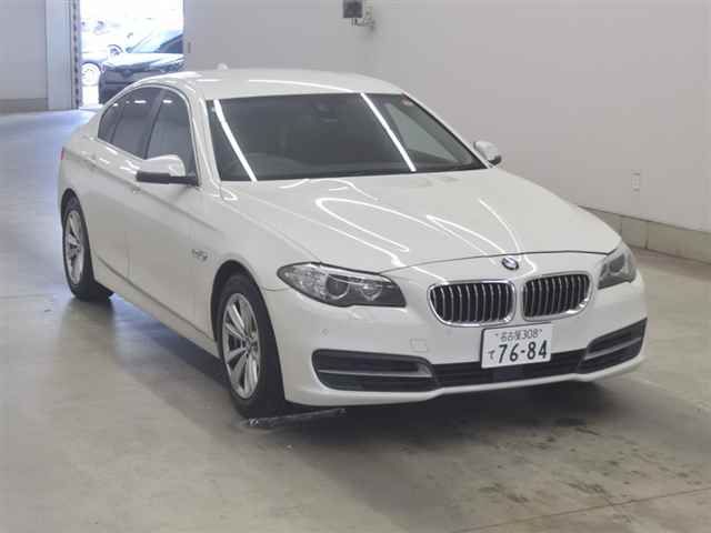 2014 BMW BMW5シリーズ 523i Japan auction vehicle