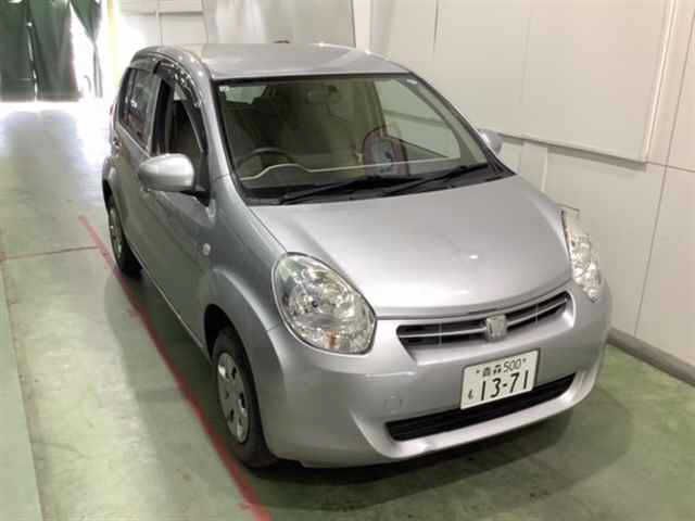 Japan Auction Vehicles 4 2011 Toyota Passo X auction photo