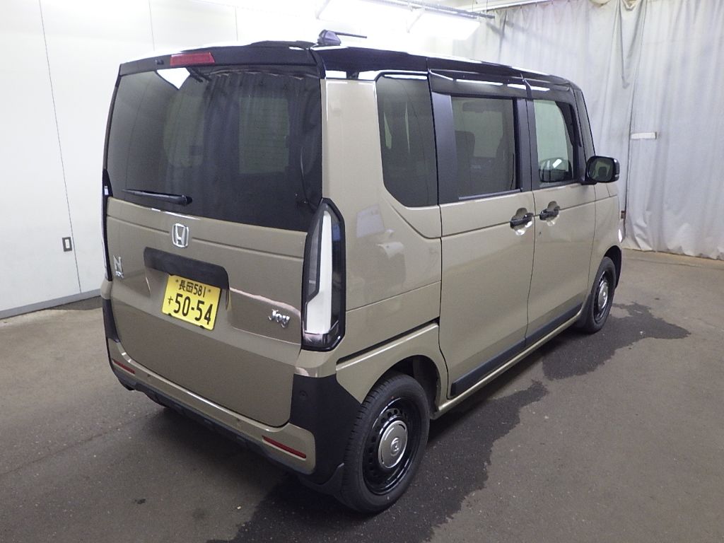 2024 Honda N-BOX 4WD ジョイ auction photo 2