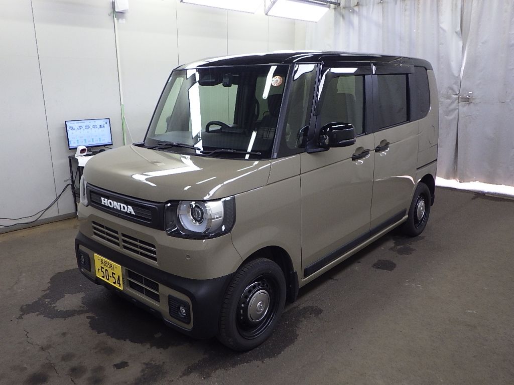 2024 Honda N-BOX 4WD ジョイ auction photo 4