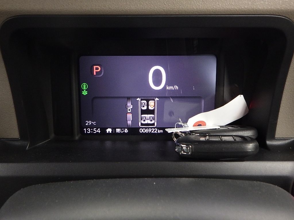 2024 Honda N-BOX 4WD ジョイ auction photo 9