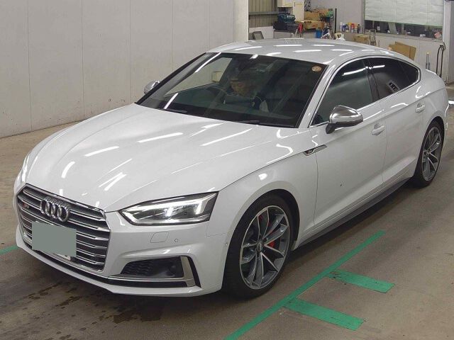 2020 Audi S5スポーツバック 4WD auction photo 4