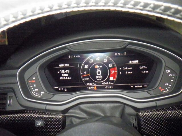 2020 Audi S5スポーツバック 4WD auction photo 6