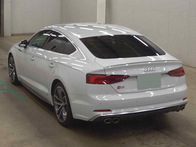 2020 Audi S5スポーツバック 4WD auction photo 2