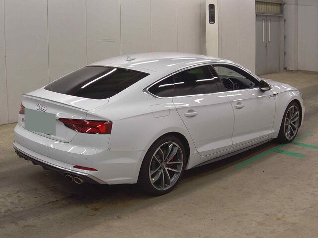 2020 Audi S5スポーツバック 4WD auction photo 5