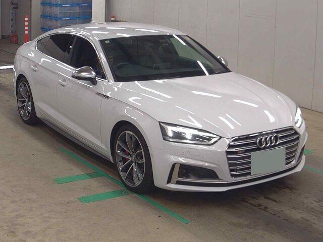 2020 Audi S5スポーツバック 4WD Japan auction vehicle
