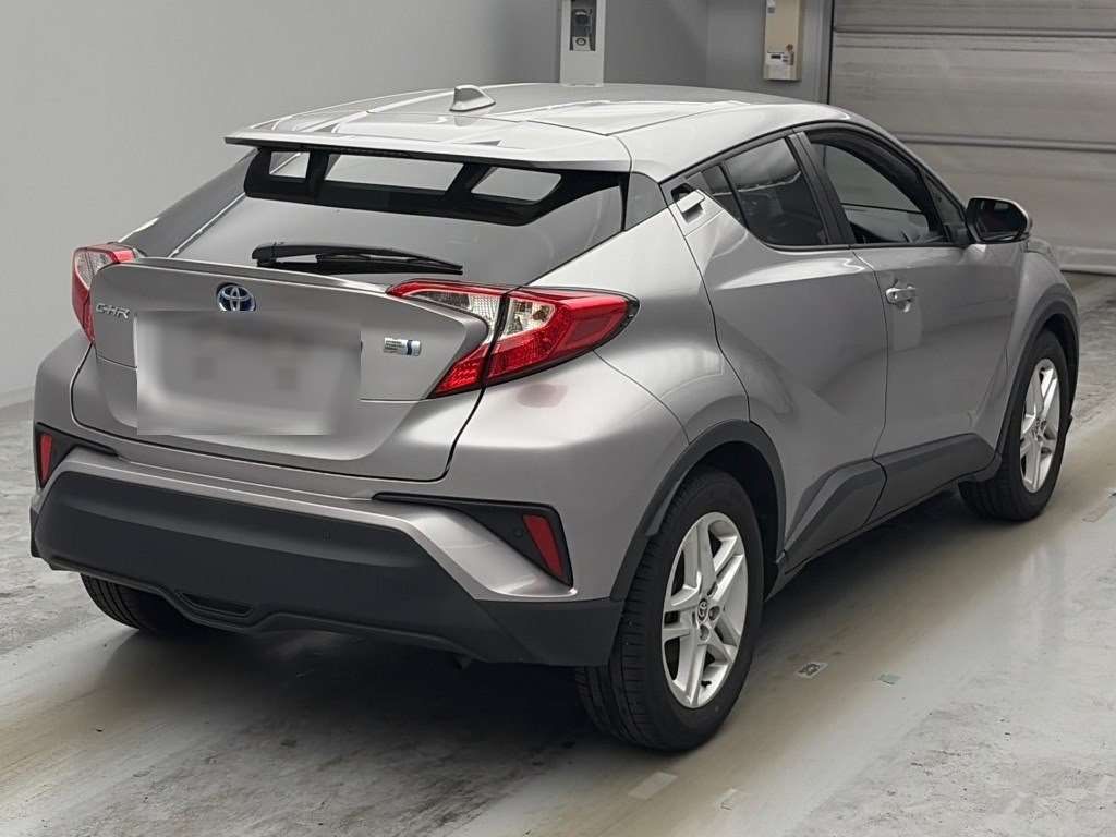 2022 Toyota C-HR S auction photo 2