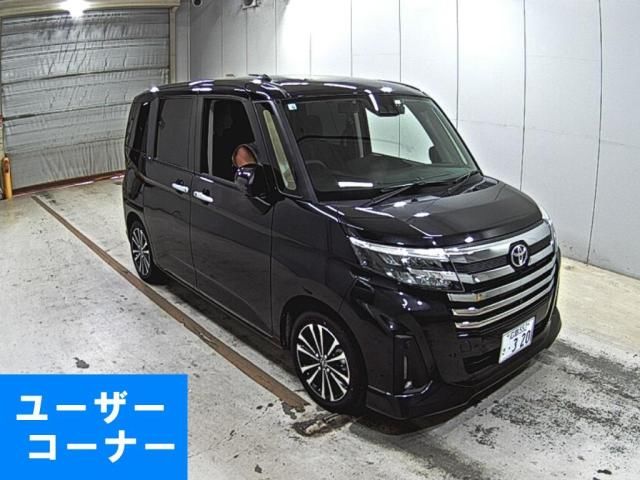 Japan Auction Vehicles 5 2026 Toyota Roomy Custom G-T auction photo