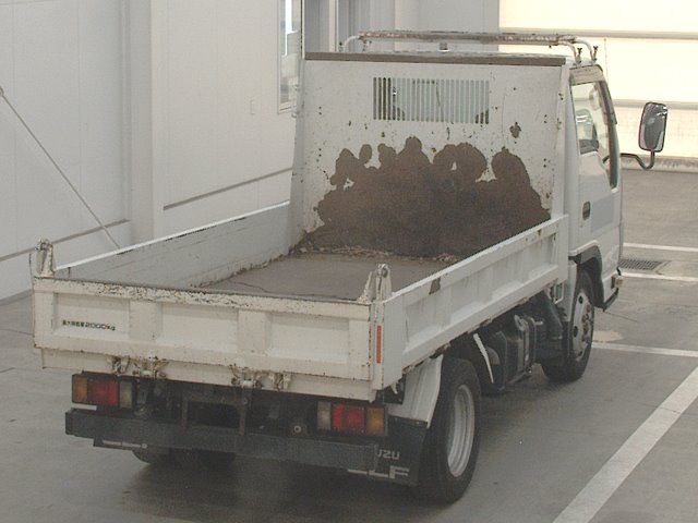 2013 Isuzu Elf dump auction photo 2