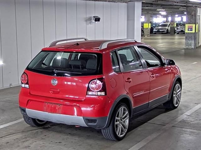 2009 Volkswagen VW ポロ クロスポロ auction photo 3