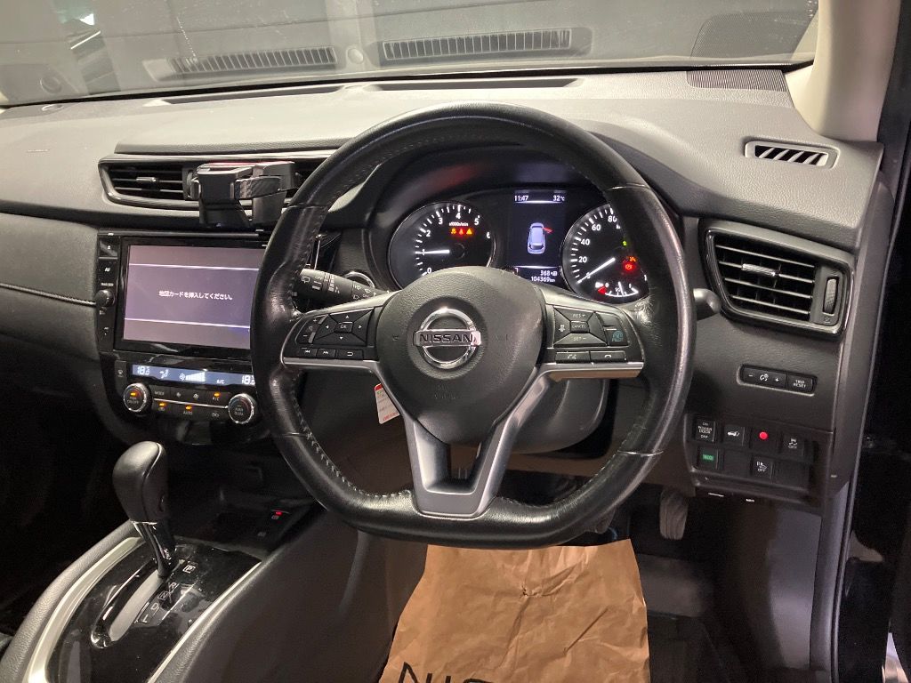 2018 Nissan X-Trail 20Xi HYBRID auction photo 3
