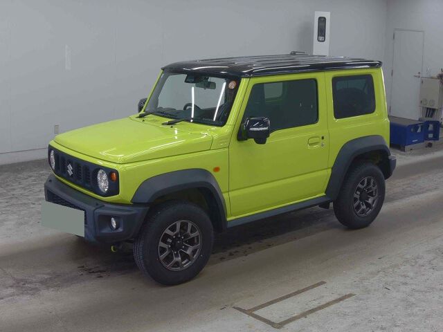 2020 Suzuki Jimny Sierra JC 4WD auction photo 4