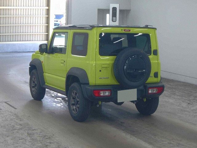 2020 Suzuki Jimny Sierra JC 4WD auction photo 2