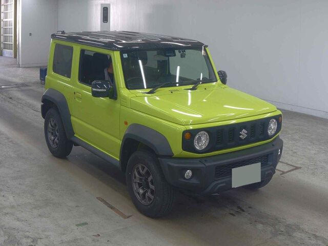 Japan Auction Vehicles 8 2020 Suzuki Jimny Sierra JC 4WD auction photo