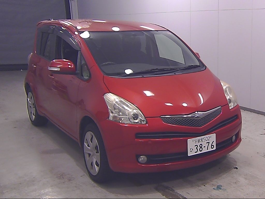 2008 Toyota Ractis G L Package Japan auction vehicle
