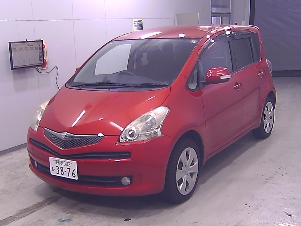 2008 Toyota Ractis G L Package auction photo 4