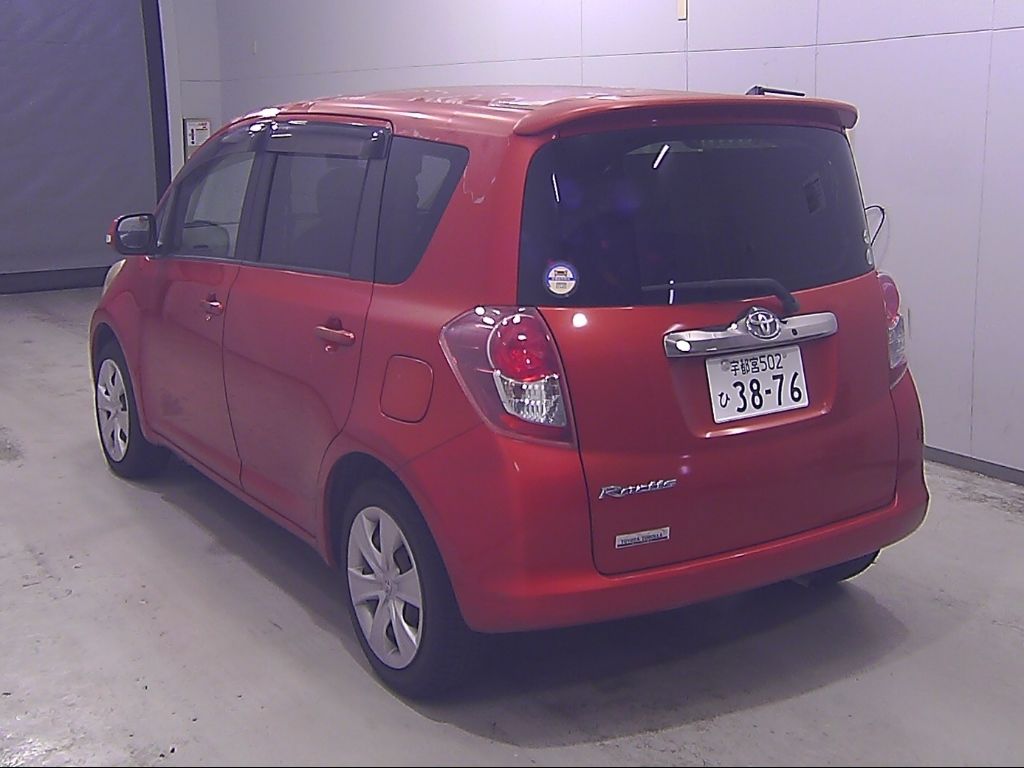 2008 Toyota Ractis G L Package auction photo 5