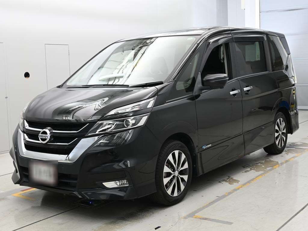 2018 Nissan Serena ハイウェイスター Vセレクション Japan auction vehicle