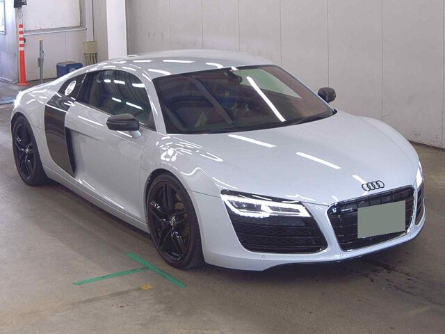 2015 Audi R8 4.2FSIクワトロ 4WD Japan auction vehicle