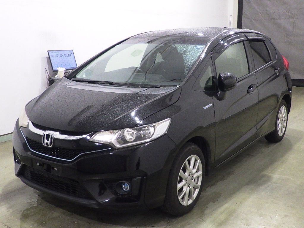 2016 Honda Fit Hybrid L Package auction photo 4