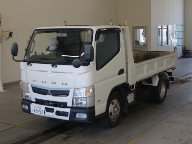 2019 Mitsubishi Fuso Canter dump Japan auction vehicle