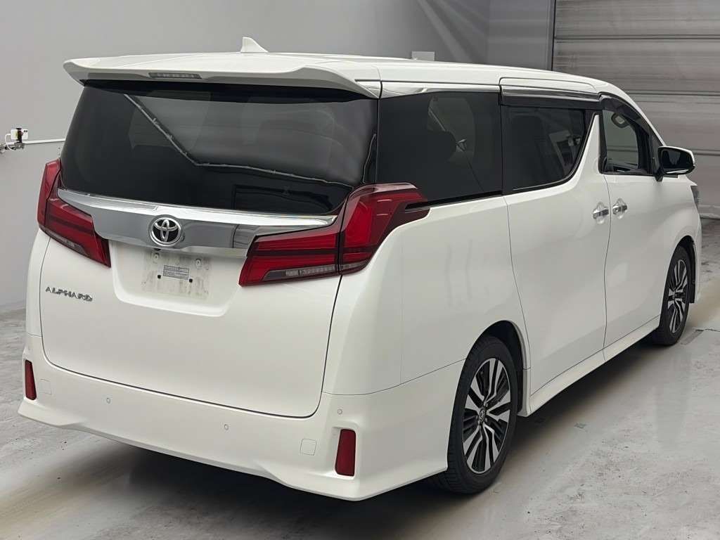 2023 Toyota Alphard 2.5S Cパッケージ auction photo 2