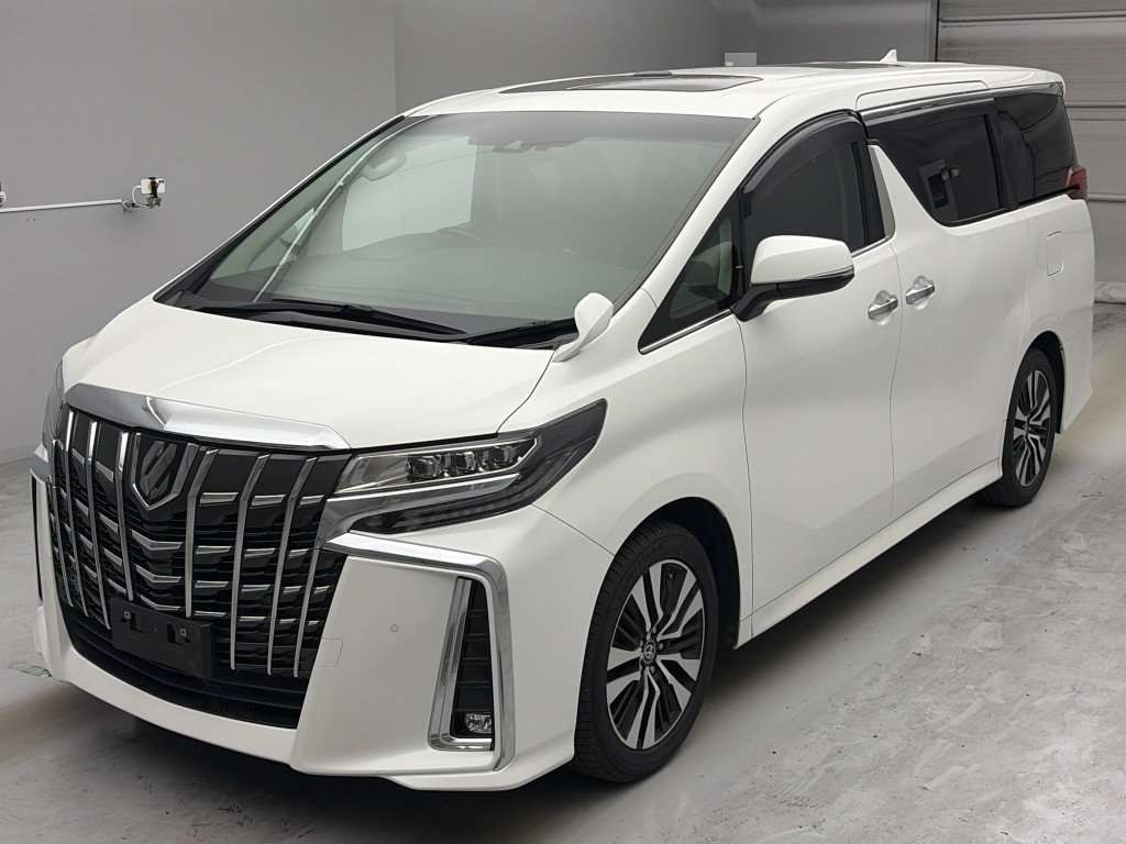 2023 Toyota Alphard 2.5S Cパッケージ Japan auction vehicle