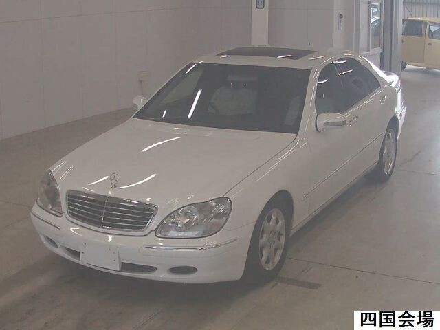 2000 Mercedes-Benz S-Class S320 auction photo 4