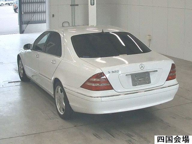 2000 Mercedes-Benz S-Class S320 auction photo 2