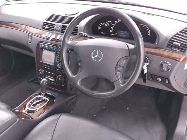 2000 Mercedes-Benz S-Class S320 auction photo 3