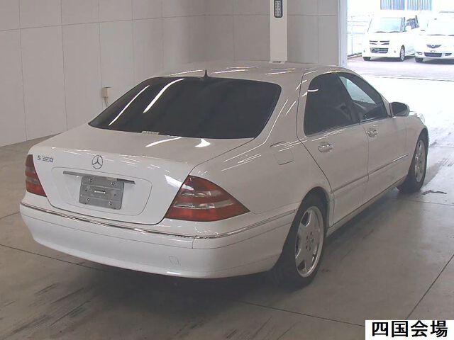 2000 Mercedes-Benz S-Class S320 auction photo 5