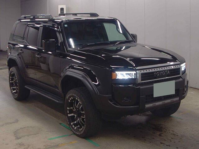 Japan Auction Vehicles 8 2025 Toyota Land Cruiser 250 VX 4WD auction photo