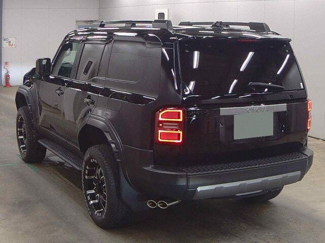 2025 Toyota Land Cruiser 250 VX 4WD auction photo 2