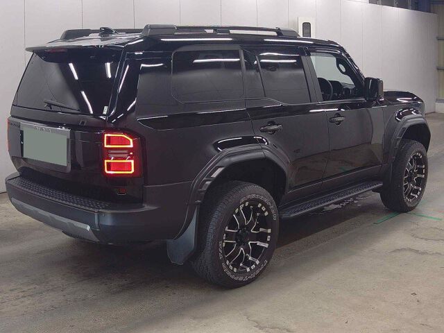 2025 Toyota Land Cruiser 250 VX 4WD auction photo 5