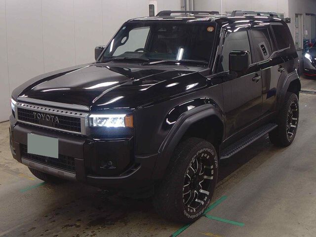 2025 Toyota Land Cruiser 250 VX 4WD auction photo 4