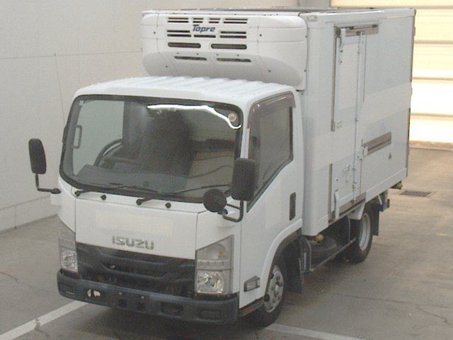 Japan Auction Vehicles 10 2018 Isuzu Elf 冷蔵・冷凍車 auction photo