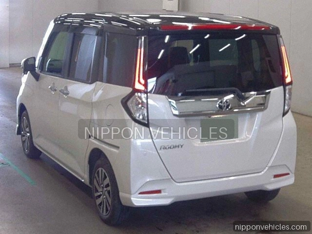 2026 Toyota Roomy カスタムG auction photo 2