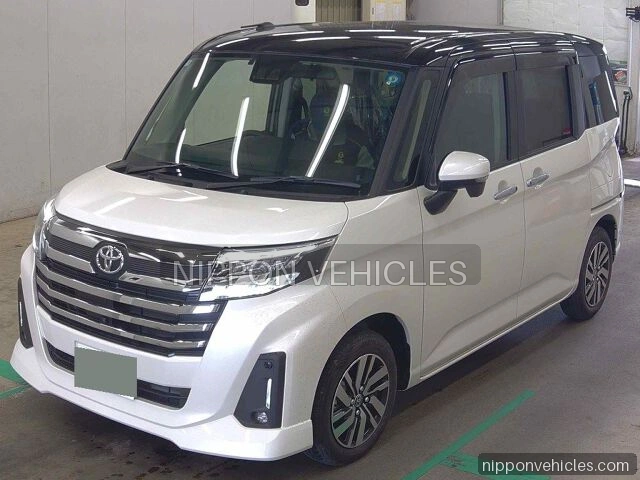 2026 Toyota Roomy カスタムG auction photo 4