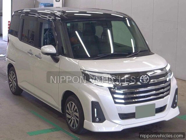 Japan Auction Vehicles 8 2026 Toyota Roomy カスタムG auction photo