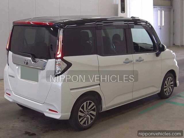 2026 Toyota Roomy カスタムG auction photo 5