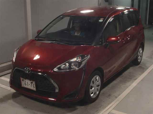 2019 Toyota Sienta Fanbase G auction photo 4