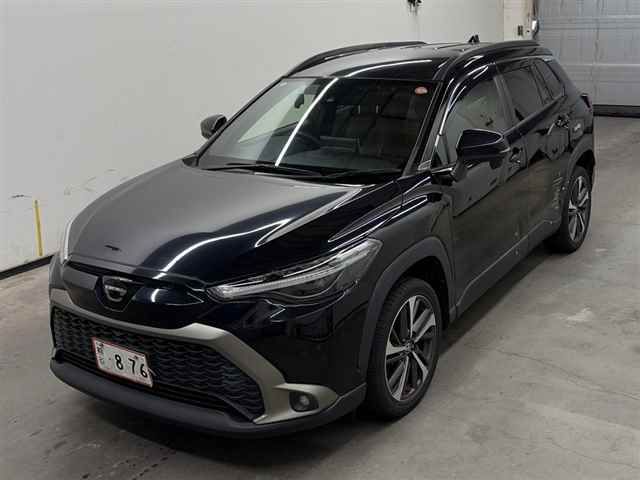 2022 Toyota Corolla Cross Z auction photo 4