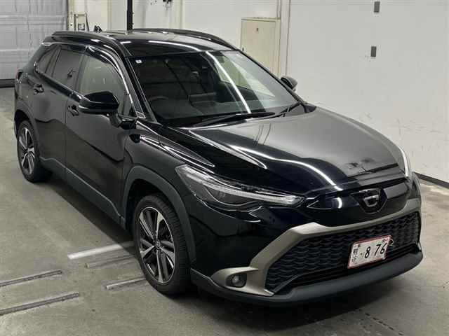 Japan Auction Vehicles 10 2022 Toyota Corolla Cross Z auction photo