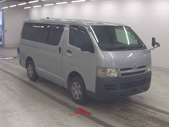 Japan Auction Vehicles 8 2007 Toyota Hiace Long DX auction photo