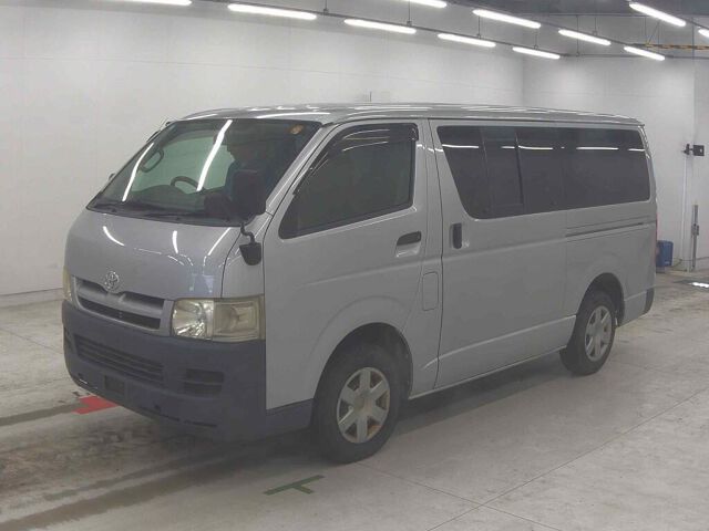 2007 Toyota Hiace Long DX auction photo 4