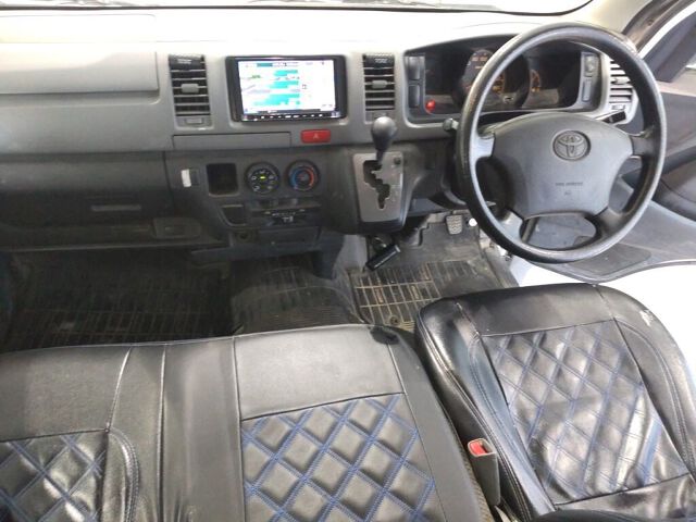 2007 Toyota Hiace Long DX auction photo 6
