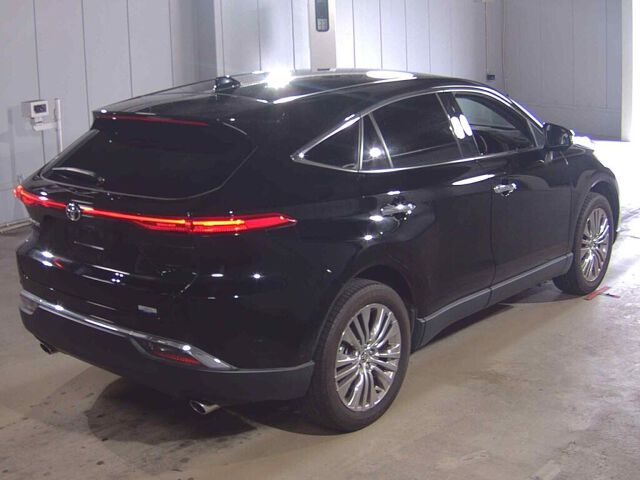 2023 Toyota Harrier Z auction photo 5